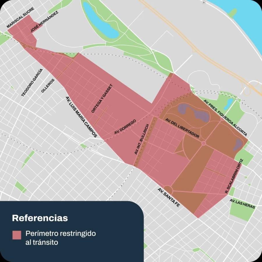 Buenos Aires prepara la visita del Papa León XIV con montaje de estructuras