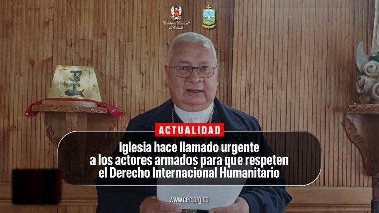 Colombia: llamado al cese de la violencia y el respeto de los derechos humanos