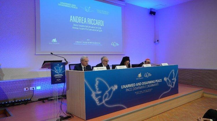 Asís 2026, Bartolomé I: "Nunca abandonen la esperanza de la unidad"