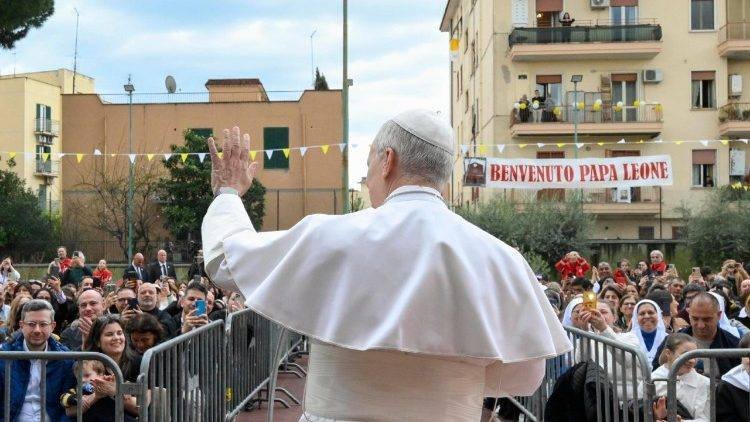 El Papa León XIV regresará a las parroquias romanas durante los domingos de Adviento