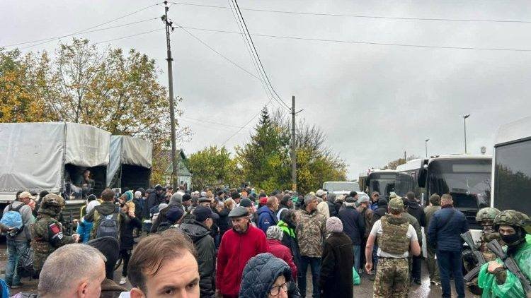 Ucrania: comienzan las evacuaciones de la ciudad de Oleshky