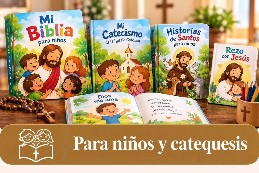 Para niños y catequesis
