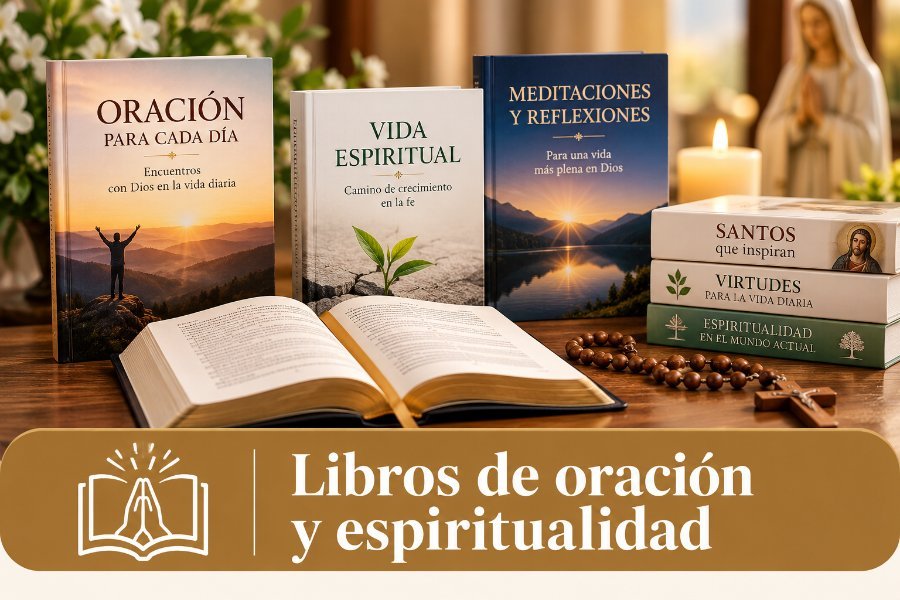 Libros de oración y espiritualidad