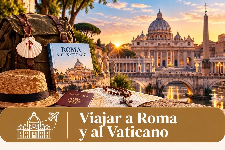 Viajar a Roma y al Vaticano