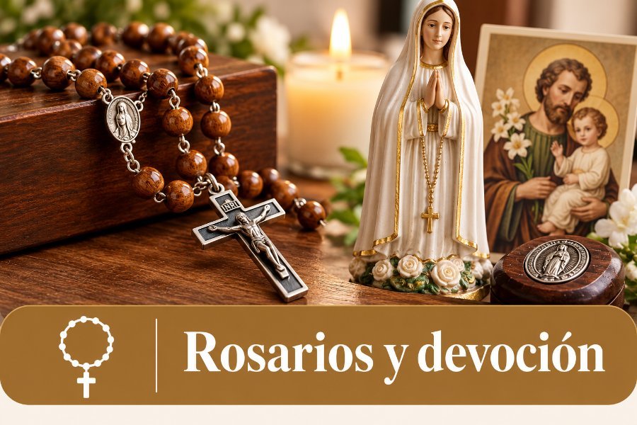 Rosarios y devoción