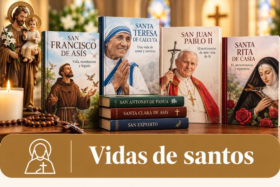 Vidas de santos